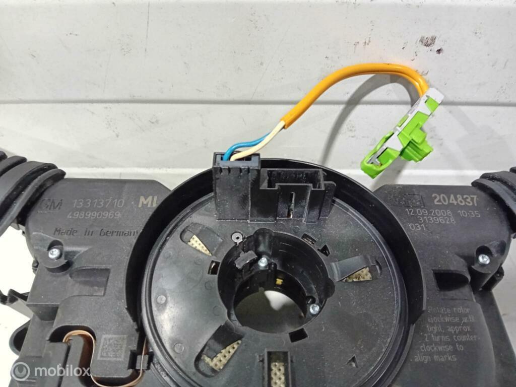 Combischakelaar Opel Astra H 13313710 498990969, Auto-onderdelen, Gebruikt, Ophalen of Verzenden