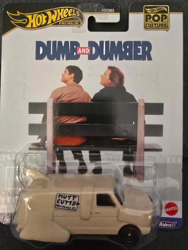 Mutt Cutts "Dumb & Dumber" Hot Wheels 1:64, Christian@diecastcompany.nl, Auto, Diecast Company, Nieuw