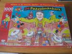 De Puzzelmankerk 1000 stukje ( nieuw in verpakking ), Hobby en Vrije tijd, Denksport en Puzzels, Ophalen of Verzenden, 500 t/m 1500 stukjes