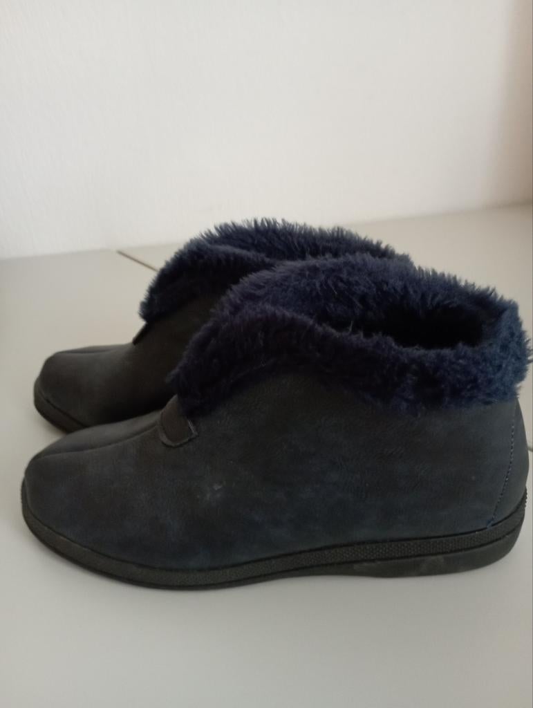 Pantoffels., Zwart, Blenzo, Ophalen of Verzenden, Zo goed als nieuw