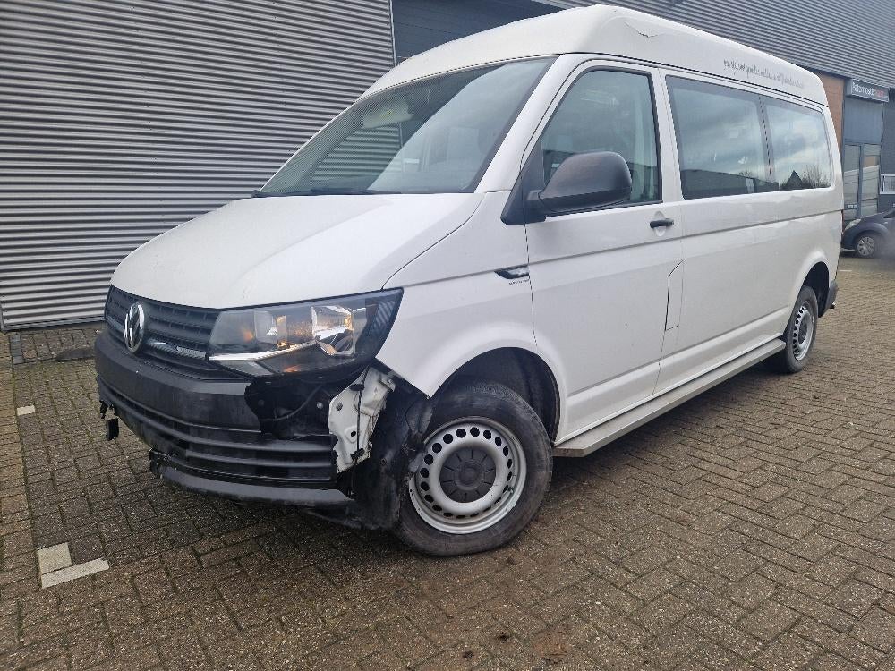 Volkswagen Transporter Kombi 2.0 TSI L2H2 lang hoog schade I, Auto's, Voorwielaandrijving, Stof, Gebruikt, Start-stop-systeem
