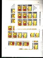 Insteek album met Kinderzegels vellen, Verzenden, Na 1940, Postfris