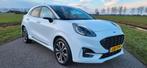 Ford Puma ST 1.0 Ecoboost Hybrid 125pk 2020 Navi Camera, Voorwielaandrijving, Puma, Leder en Stof, Wit