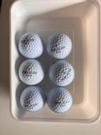 6 stuks TopElite Tour golfballen (lakeballs), Ophalen of Verzenden, Gebruikt, Bal(len)