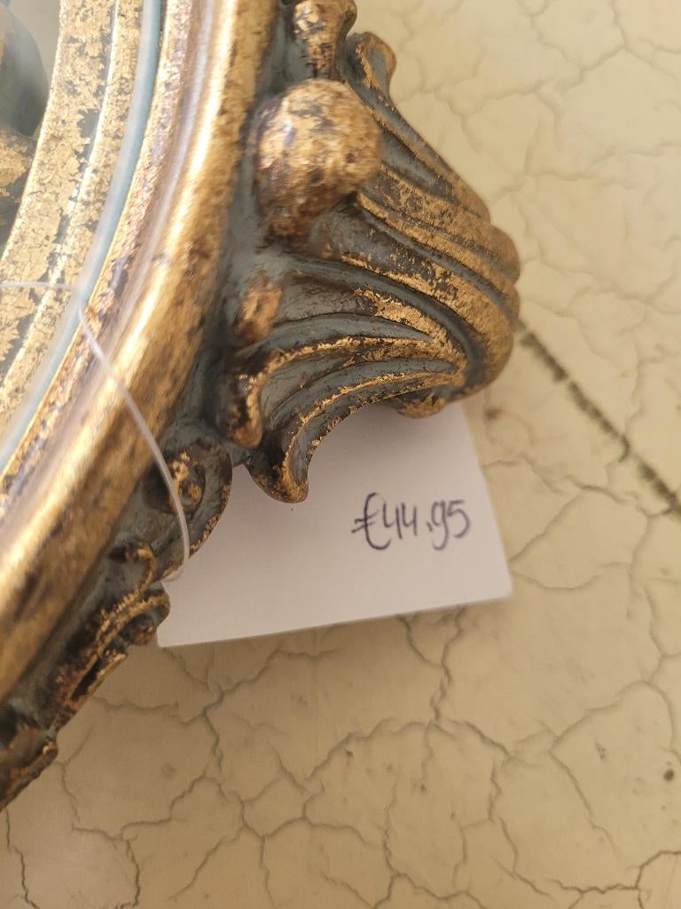 Barok plateau met glas plaat prijs is per stuk vanaf 44,95, Huis en Inrichting, Woonaccessoires | Overige, Heikant 21 Kaatsheuvel
