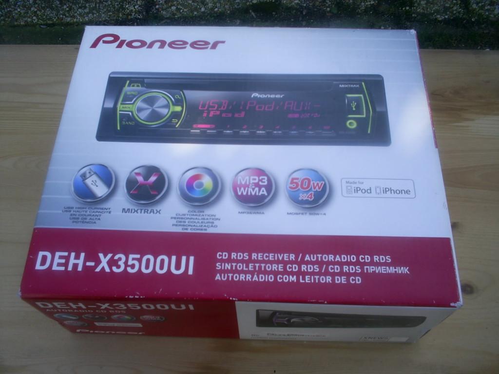 Pioneer DEH-X3500UI., Auto diversen, Autoradio's, Gebruikt, Verzenden