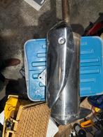 Triumph Tiger 1050 Originele Uitlaat - Goede Staat, Ophalen, Gebruikt