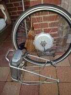 Trek Elektrische fiets onderdelen: wiel met motor en accu, Ophalen of Verzenden, Gebruikt