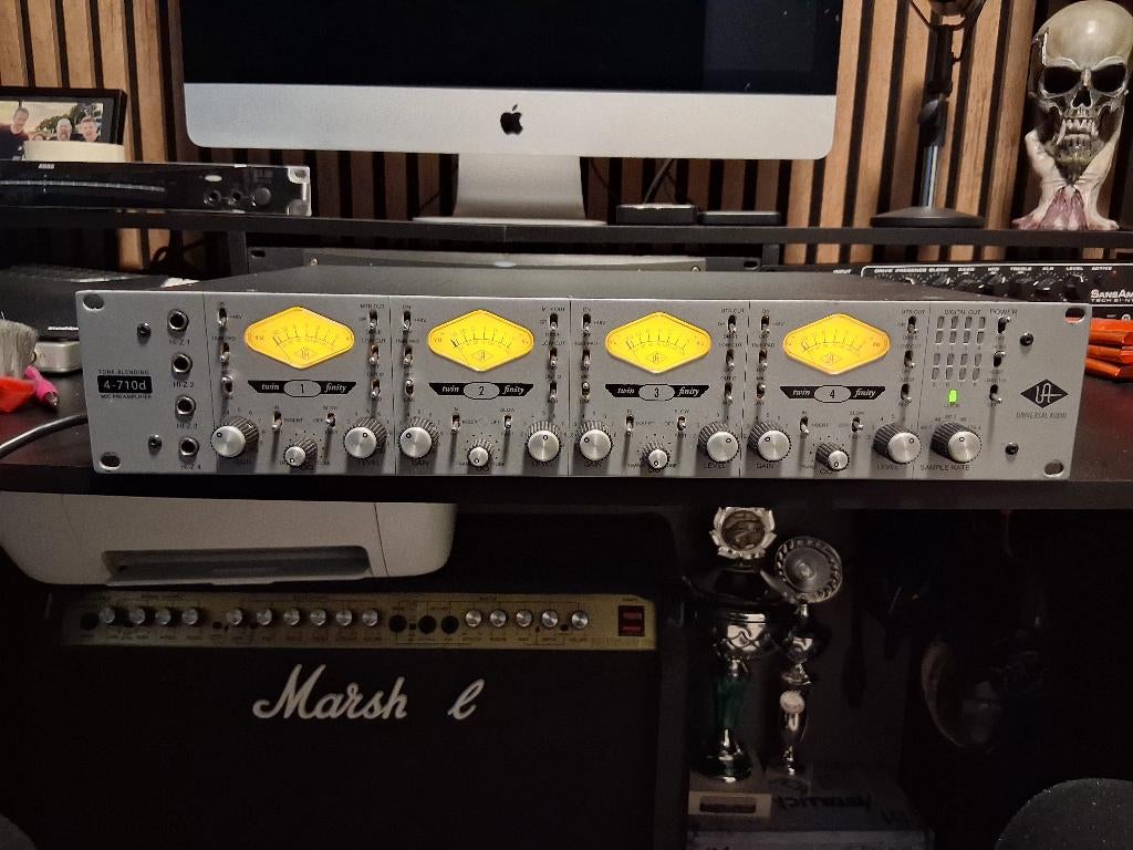 Universal Audio 4-710d, Ophalen of Verzenden, Zo goed als nieuw, Audio