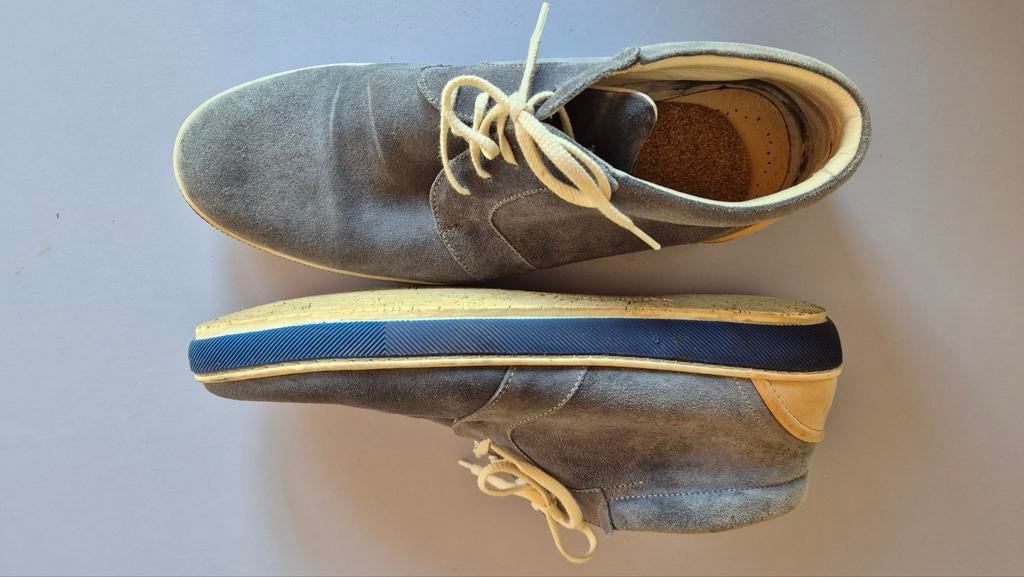 Heren suède veterschoenen van Floris van Bommel, Kleding | Heren, Schoenen, Overige kleuren, Floris van Bommel, Ophalen of Verzenden