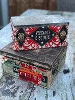 Verkade koek blikken, Verzamelen, Blikken, Ophalen of Verzenden, Zo goed als nieuw, Koek(jes), Verkade