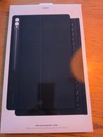Samsung Book Cover Keyboard Galaxy Tab S10/S9 Ultra Zwart, Ophalen, 13 inch of meer, Zie foto / beschrijving, Bescherming voor- en achterkant