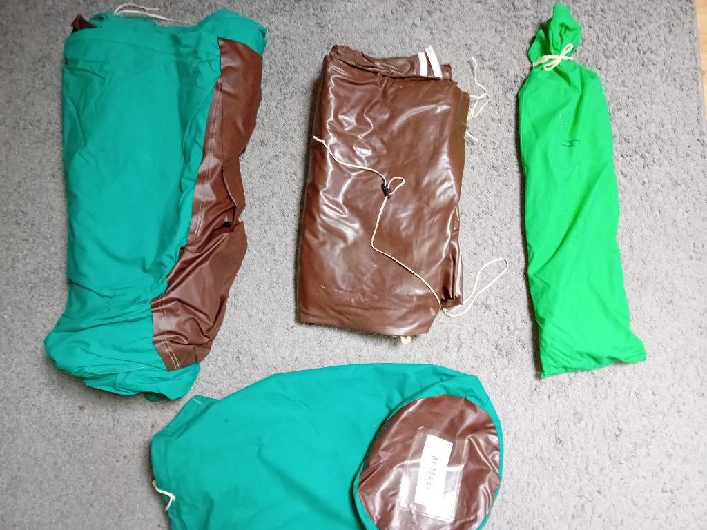 Japio Texel IV noktent, Ophalen, Gebruikt, Tot en met 3