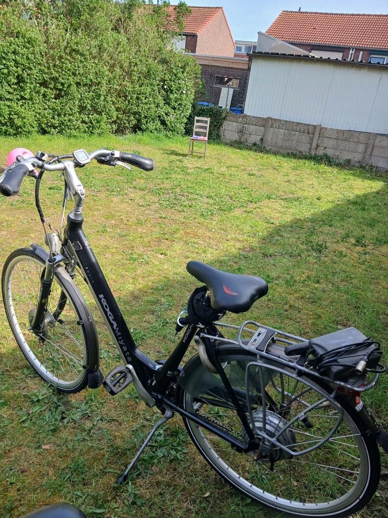 Koga Miyata Tesla elektrische fiets met E0003 foutcode, Ophalen