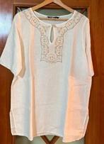 Marina Rinaldi linnen blouse 44/46, Ophalen of Verzenden, Nieuw, Maat 42/44 (L)