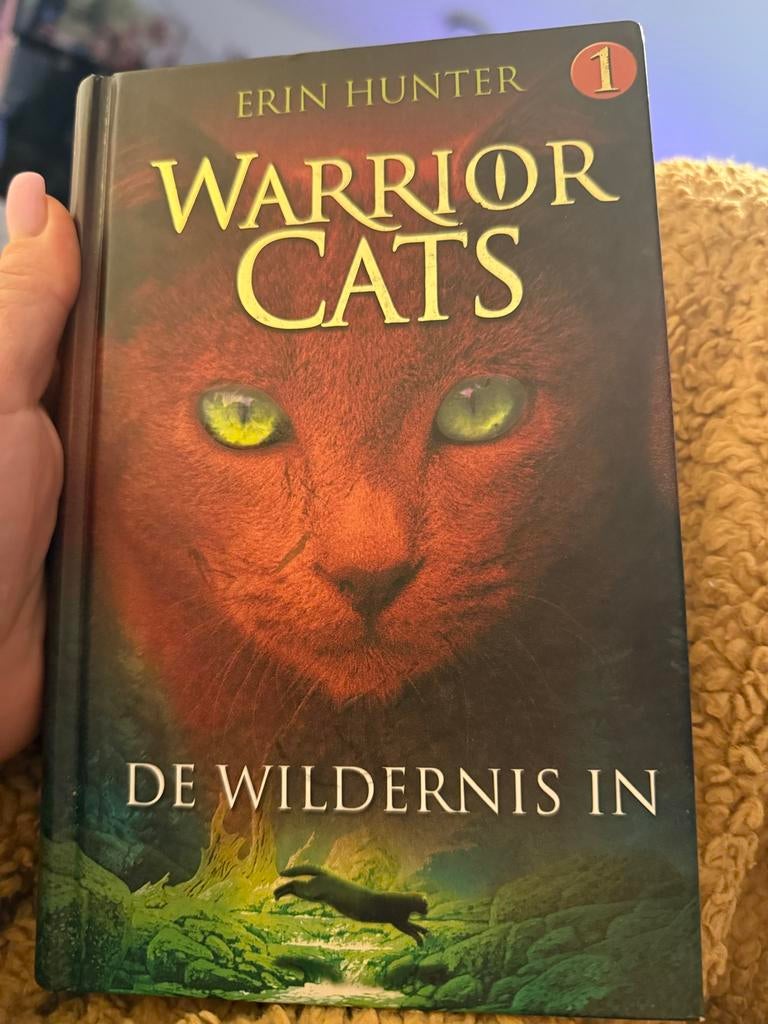 Warrior Cats serie I - De wildernis in (deel 1), Ophalen of Verzenden, Gelezen