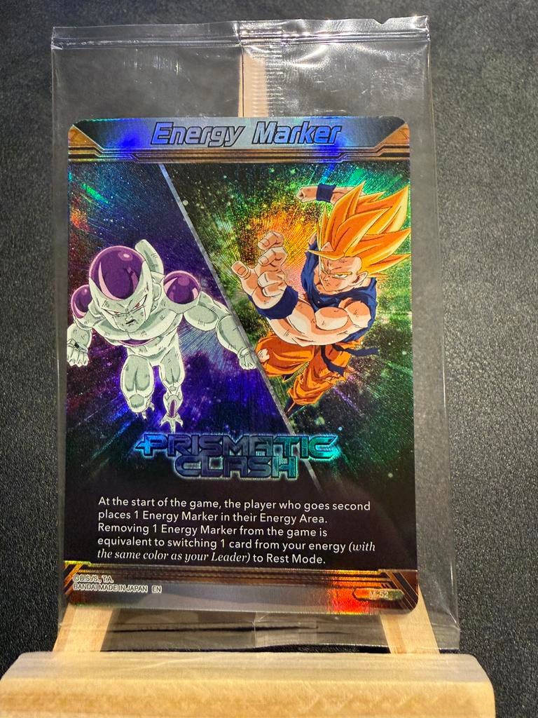 Energy Marker M-52 DragonballZ Promokaart sealed, Ophalen of Verzenden, Nieuw, Meerdere kaarten, Foil