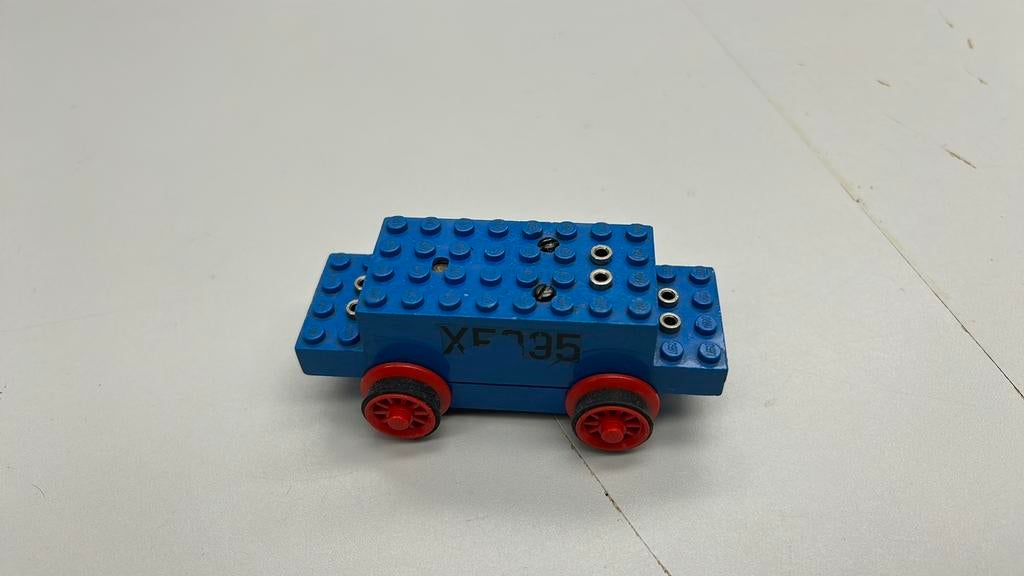 SB2861 Lego trein motor 4,5 volt, Ophalen of Verzenden, Zo goed als nieuw