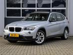 BMW X1 SDrive18d | Panoramadak | Sportstoelen | Cruise contr, Auto's, BMW, X1, Euro 5, Zwart, Bedrijf