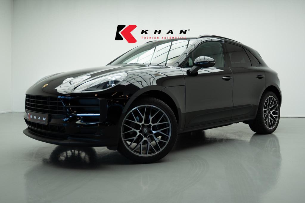 Porsche Macan 2.0 |Pano|SportChrono|Facelift|Carplay|, Automaat, Gebruikt, Euro 6, Zwart