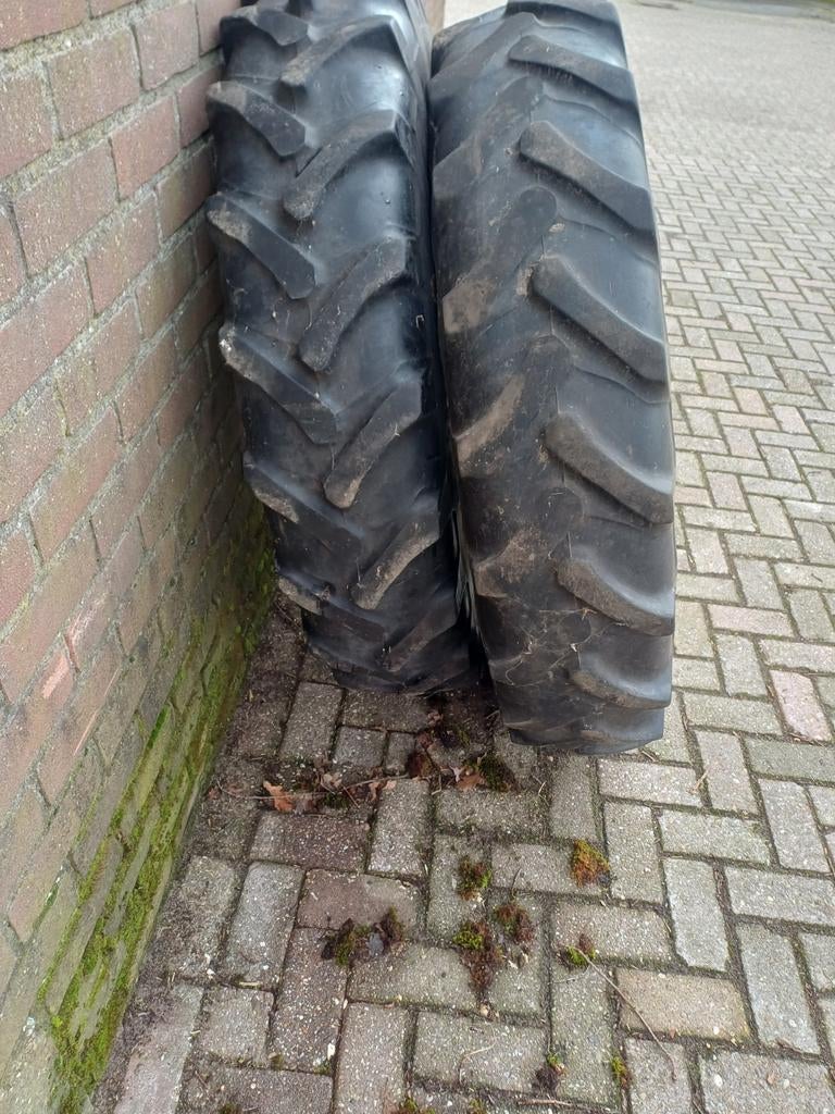 Bandenpakker, cultuurwielen en aanschuifbanden, Ophalen