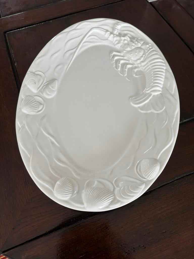Grote Visschaal  nieuw, Ophalen, Overige stijlen, Aardewerk, Schaal of Schalen