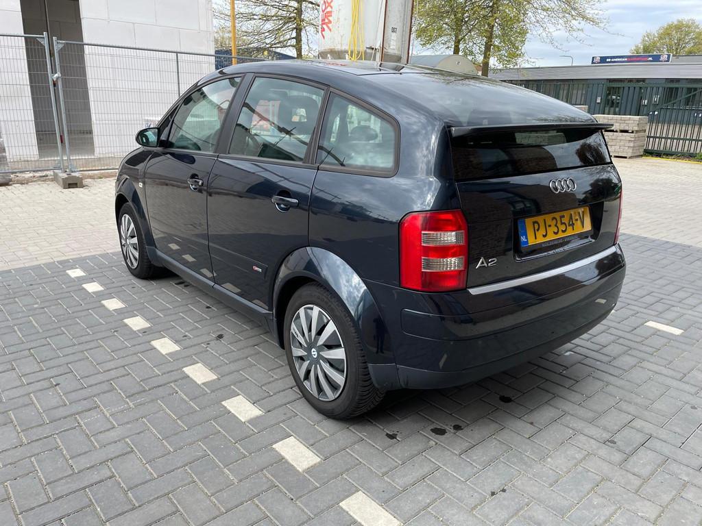 Audi A2 1.4, Voorwielaandrijving, Stof, Gebruikt, 31 €/maand