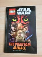 LEGO Star Wars The phantom Menace boek, Ophalen of Verzenden, Zo goed als nieuw, Boek of Poster