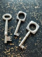 Kast sleutels, Ophalen