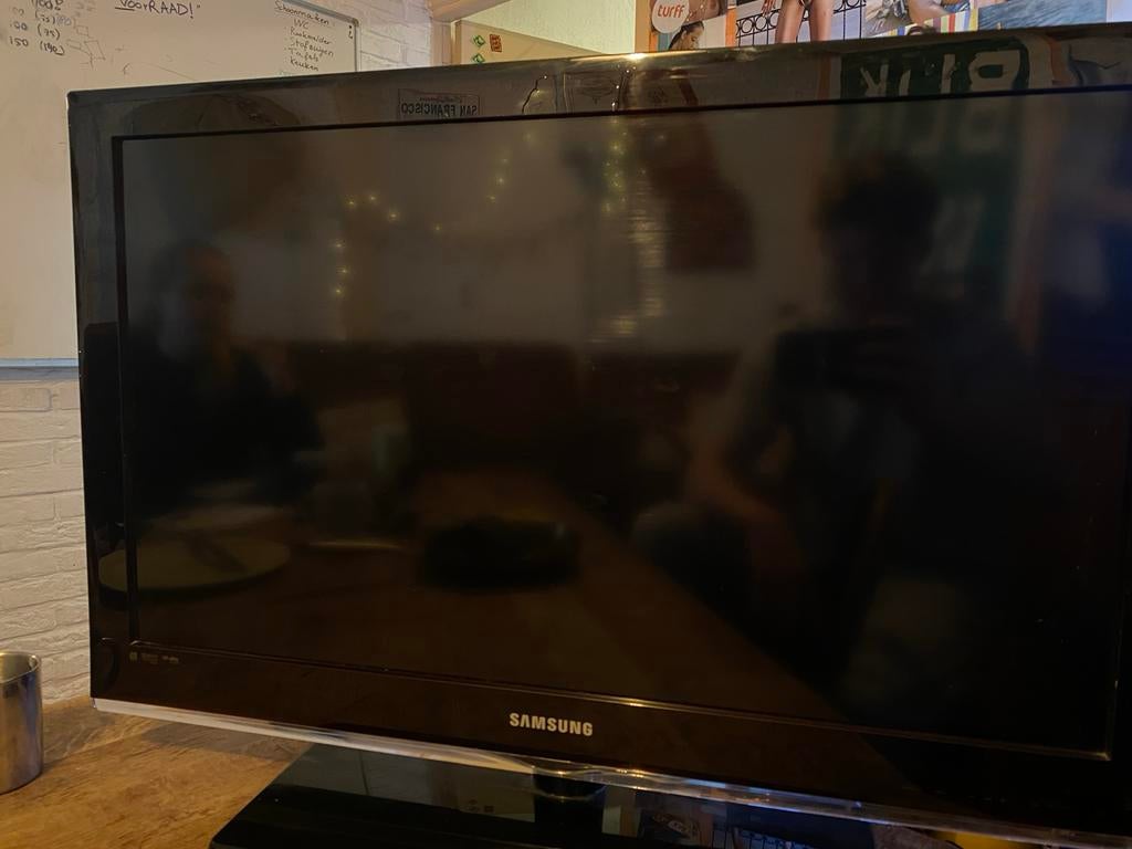 Samsung LE32C530F1W 32 inch Full HD LCD TV, Audio, Tv en Foto, Televisies, Gebruikt, LCD, 80 tot 100 cm, Full HD (1080p), Samsung