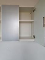 Ikea kast Stuva met zilveren deurtjes, Gebruikt, Minder dan 50 cm, Ophalen, Minder dan 90 cm