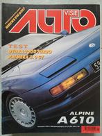 Autovisie nr 6 van 1991, Ophalen of Verzenden, Gelezen, Algemeen