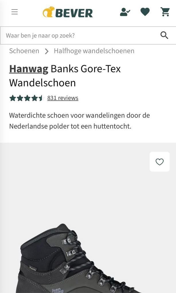Wandelschoenen, Sport en Fitness, Bergsport en Wandelen, Ophalen of Verzenden, Nieuw, Schoenen