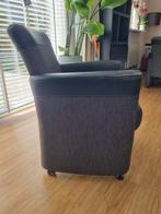 4 goedzittende eetkamerstoelen, Ophalen, Gebruikt, Minder dan 75 cm, Overige materialen