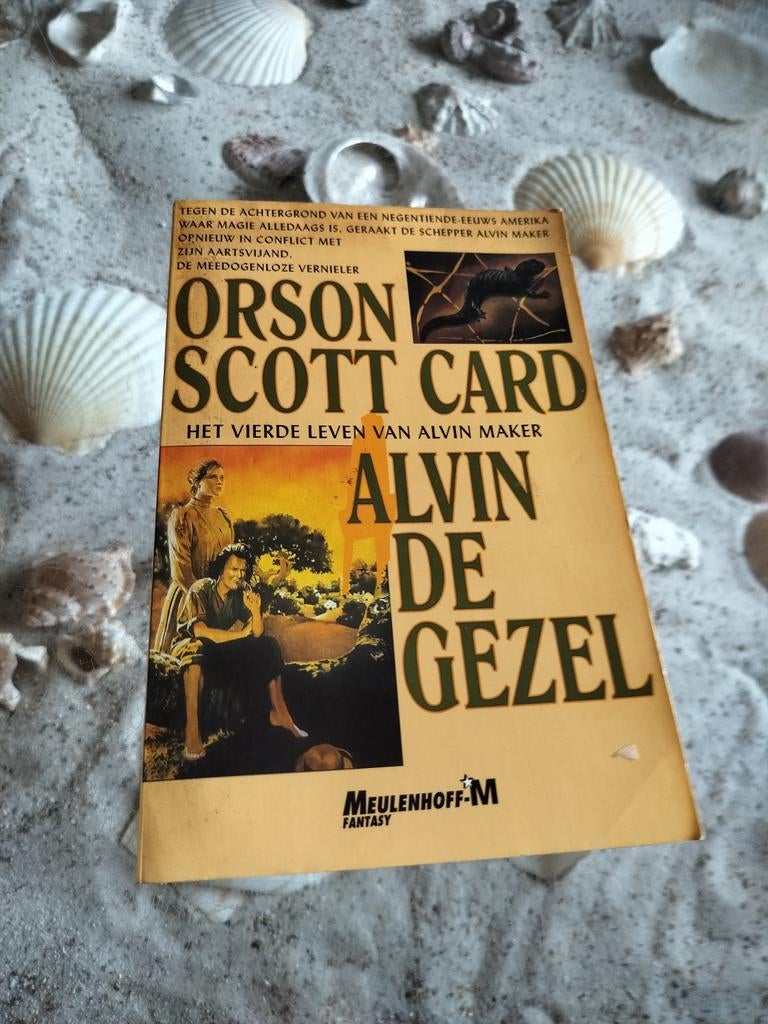 Orson Scott Card - Alvin de gezel, Gelezen, Ophalen of Verzenden, Orson Scott Card