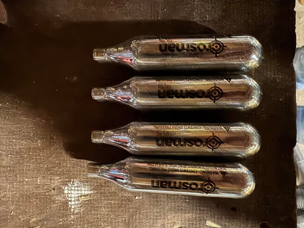 Rosman 12g CO2 patronen - Nieuw, Hobby en Vrije tijd, Overige Hobby en Vrije tijd, Ophalen of Verzenden, Nieuw