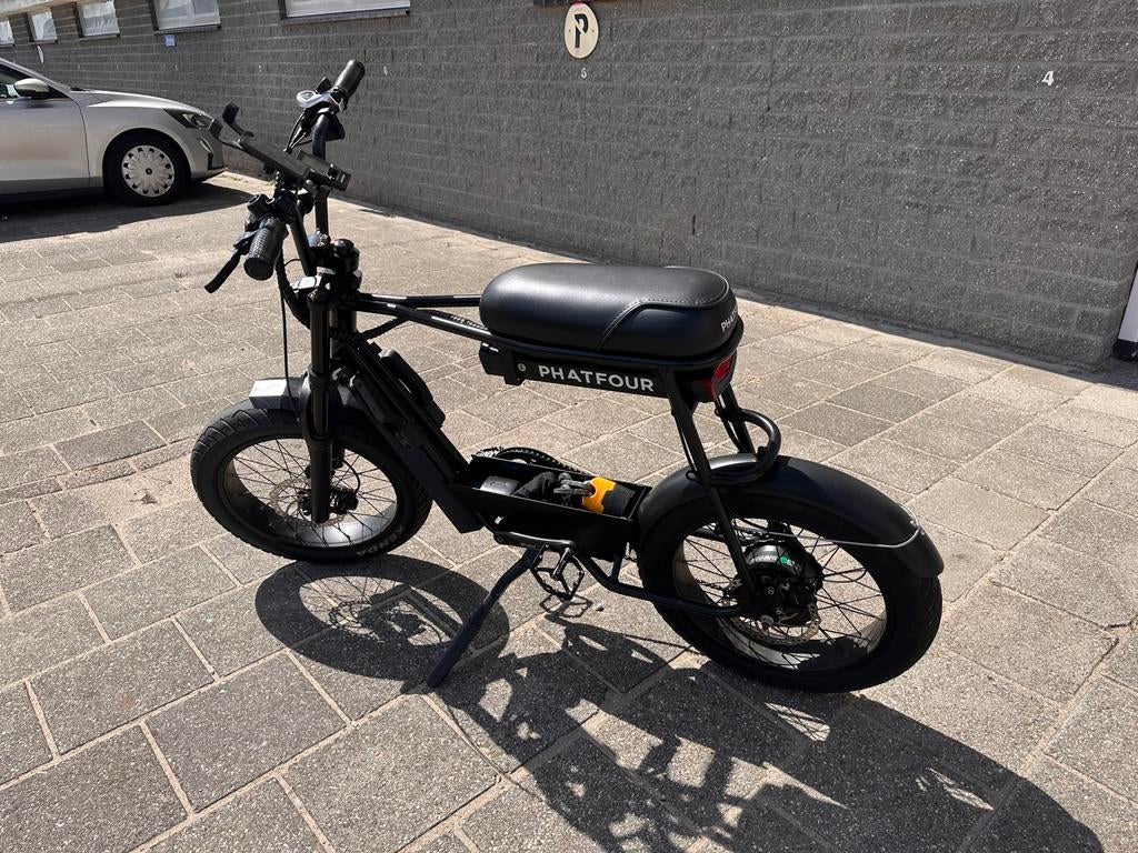 Phatfour FLB+ E-fatbike - Zeer goede staat, Zo goed als nieuw, 59 cm of meer, 30 tot 50 km per accu, Ophalen