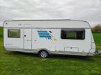 Hymer Eriba Nova 540 B, mover, airco en luifel, Rondzit, Vast bed, Particulier, Hymer