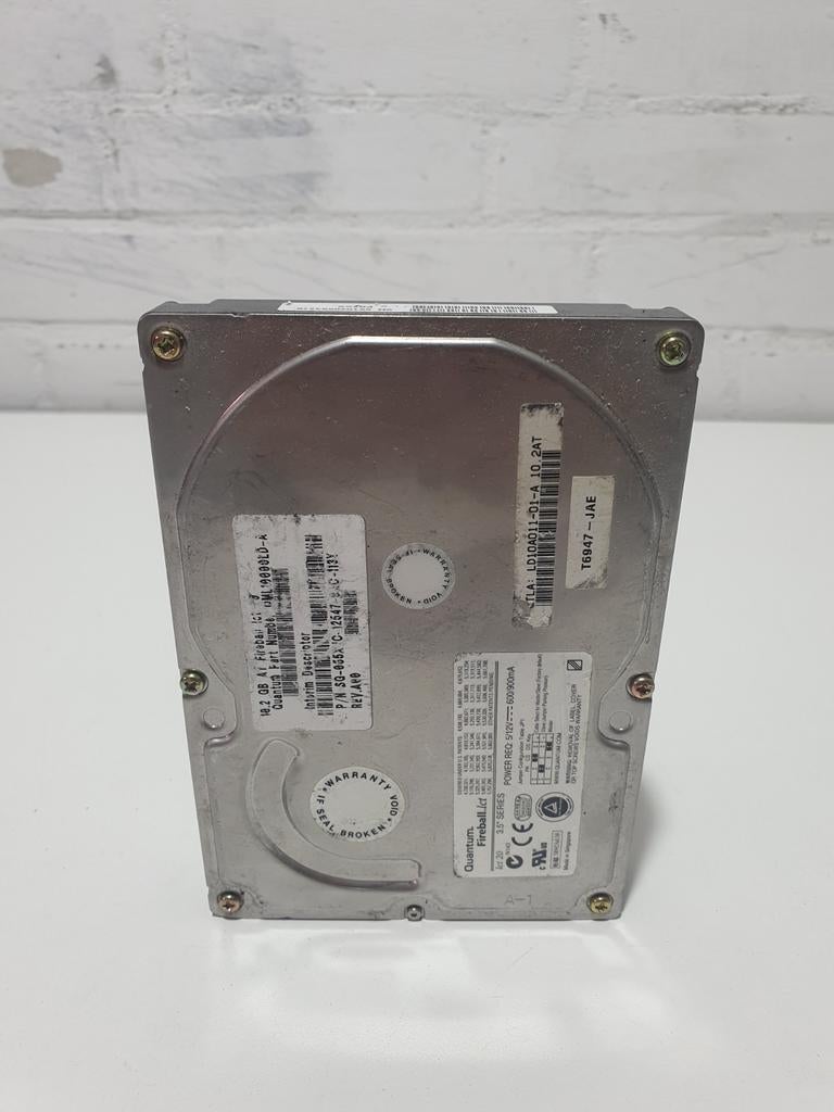 Quantum Fireball lct 20 – 10,2 GB IDE harde schijf (3,5"), Computers en Software, Harde schijven, Intern, Gebruikt, 10,2GB, .