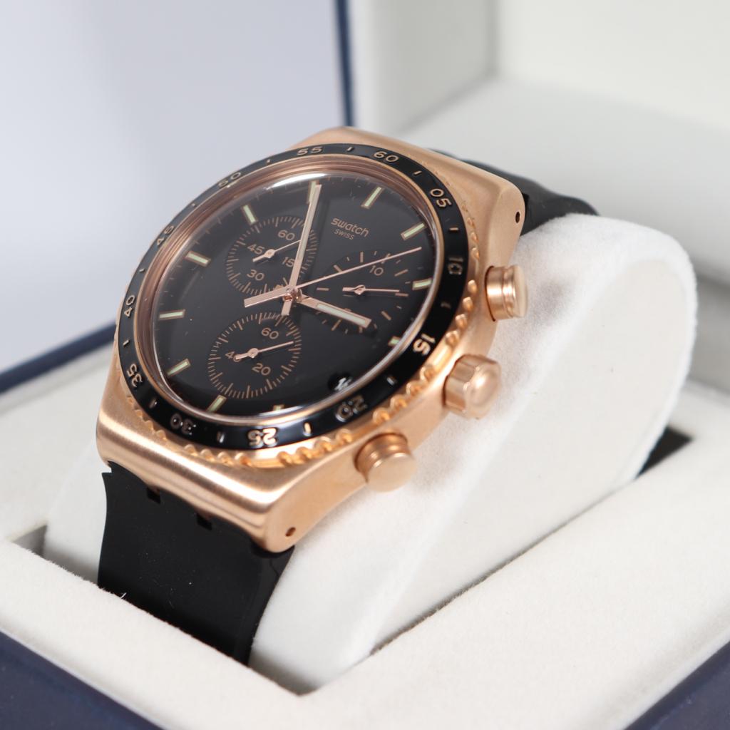 Swatch Horloge YVG410 - A Grade, Swatch, Gebruikt, https://www.swatch.com/nl-nl/contact.html, Jakob-Stämpfli-Strasse 94, 2502 Biel/Bienne, Zwitserland