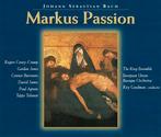bach markus passion 2 cd, Verzenden, Barok, Zo goed als nieuw, Vocaal