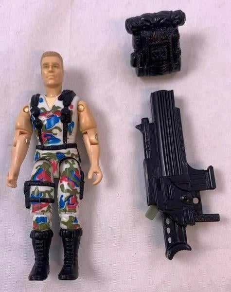 Hasbro Street Fighter II Guile Actiefiguur G.I. Joe 1994 90s, Coolsingel 104, 3011 AG Rotterdam, Netherlands, Verzenden, Zo goed als nieuw