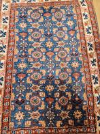 Vintage handgeknoopt oosters tapijt herati 92x61, Info@SlatsAntiek.nl, 50 tot 100 cm, Perzisch, Rechthoekig