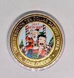 10x Casino munten Four Queens $10 Las Vegas, Ophalen of Verzenden, Noord-Amerika