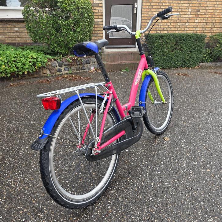 Fiets Bicycle RAINBOW Bicycle for Everyone, Fietsen en Brommers, Fietsen | Dames | Damesfietsen, Zo goed als nieuw, Overige merken