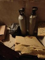 CO2 Cilinders, Ophalen