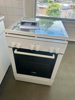 Bosch Exclusiv gasfornuis en oven, Zo goed als nieuw, Gas, Vrijstaand, 85 tot 90 cm