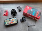Nintendo Switch met 7 games en accessoires, Ophalen, Online, Gebruikt, 3 spelers of meer