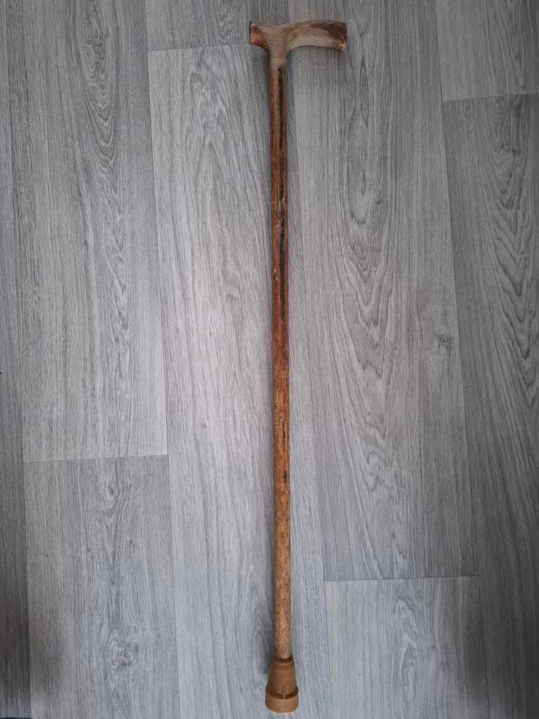 wandelstokken, Ophalen, Gebruikt