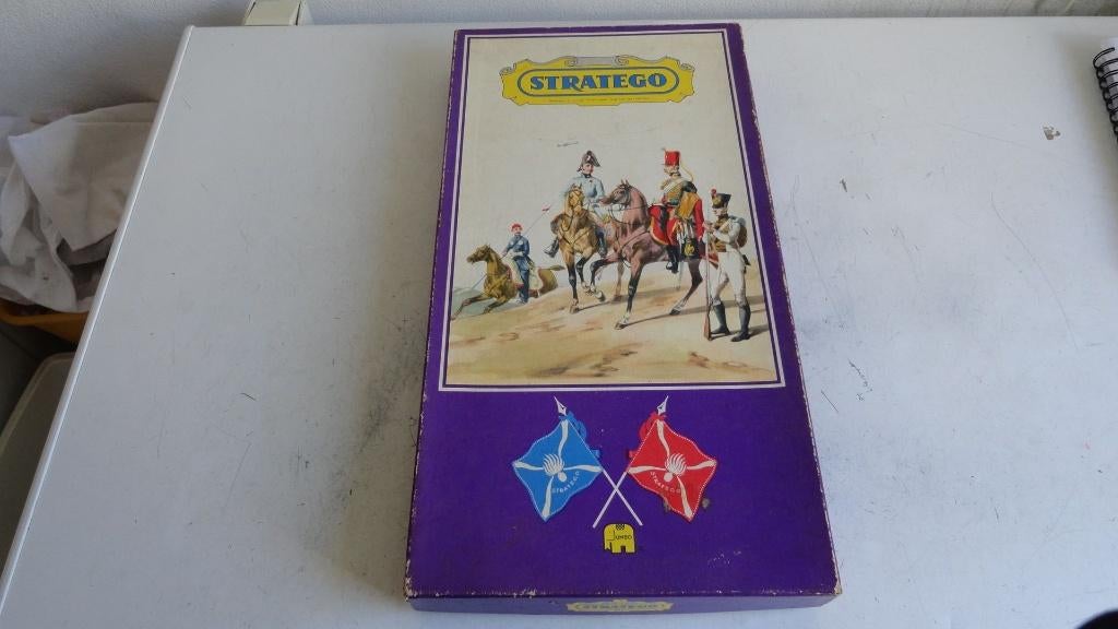 Stratego, compleet met gebruiksaanwijzing, jaren 60, Ophalen of Verzenden